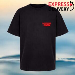 Revealed Clothing Merch Store Hardwell Warning Tape T-Shirt