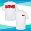 Revealed Clothing Merch Store Hardwell Warning Tape T-Shirt White 2 Revealed Clothing Merch Store Hardwell Warning Tape T-Shirt White