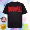 Revealed Clothing Merch Store Hardwell Warning Tape T-Shirt