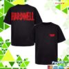 Revealed Clothing Merch Store Hardwell Warning Tape T-Shirt