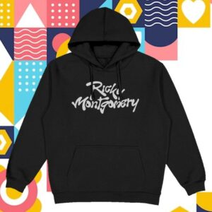 Ricky Montgomery Merch Store Ricky Hoodie