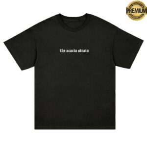 Rise Records Merch Store The Acacia Strain You Are Safe From God Here Black T-Shirt