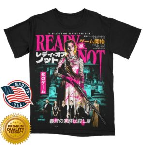 Rucking Fotten Merch Store Ready Or Not Grace Variant Colorway Shirt