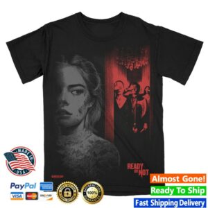 Rucking Fotten Merch Store Ready Or Not They're Coming One Sheet T-Shirt
