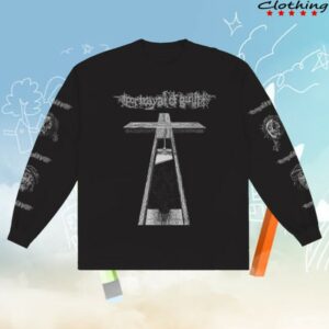 Run For Cover Records Merch Store Portrayal Of Guilt Guillotine Long Sleeve
