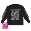 Run For Cover Records Merch Store Portrayal Of Guilt Human Terror Long Sleeve