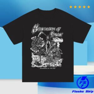 Run For Cover Records Merch Store Portrayal Of Guilt Reaper Shirt