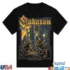 Sabaton Store Merch The Legendary Tour 2025 T-Shirt