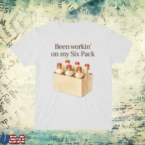 Sallie Grace Merch Store 6 Pack White Tee