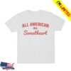 Sallie Grace Merch Store American Sweetheart White Tee