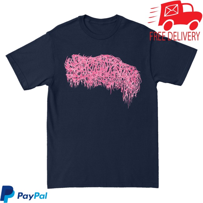 Sanguisugabogg Merch Store Skin Tee Navy 2 Sanguisugabogg Merch Store Skin Tee Navy