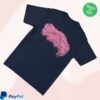 Sanguisugabogg Merch Store Skin Tee Navy 1 Sanguisugabogg Merch Store Skin Tee Navy