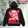 Section 8 Official Merch Store See You In Hell Black Hoodie