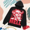 Section 8 Official Merch Store See You In Hell Black Hoodie