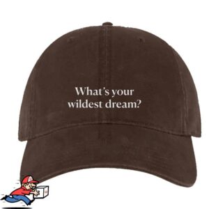 Seek Discomfort Merch Store Wildest Dream Cap