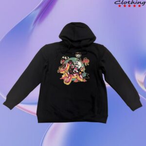 Shark Robot Merch Store Spindlehorse Pullover Hoodie Riding Horse