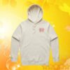 Sleep Token Merch Store Dangerous Hoodie Ecru