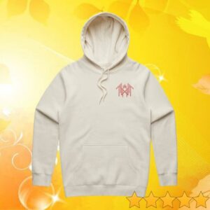 Sleep Token Merch Store Dangerous Hoodie Ecru