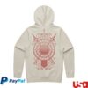 Sleep Token Merch Store Dangerous Hoodie Ecru
