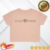 Sleep Token Merch Store Heart Crop Pale Pink