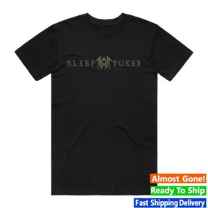 Sleep Token Merch Store Heart Tee Black