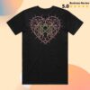 Sleep Token Merch Store Heart Tee Black