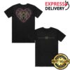 Sleep Token Merch Store Heart Tee Black