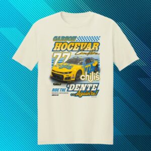 Spire Motorsports Merch Store #77 Carson Hocevar Chili's Throwback T-Shirt 2026