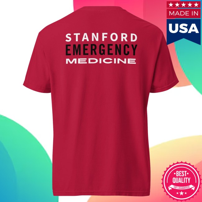 Stanford Ed Store Merch Fire Classic Logo Tee Red 4 Stanford Ed Store Merch Fire Classic Logo Tee Red