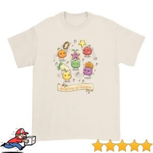 Stardew Valley Concert Merch Store Junimos Symphony Of Seasons Natural T-Shirt