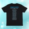 Status Quo Merch Store Francis Rossi 2026 Tour Tee