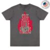Stiff Little Fingers Merch Store Brixton '91 Stonewash Grey T-Shirt