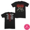 Stiff Little Fingers Merch Store Raise Your Voice Black Tour T-Shirt