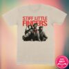 Stiff Little Fingers Merch Store Raise Your Voice Ecru Tour T-Shirt