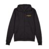 Stophouse Merch Store Prof Lucky Black Zip Hoodie