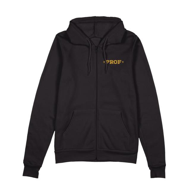 Stophouse Merch Store Prof Lucky Black Zip Hoodie 3 Stophouse Merch Store Prof Lucky Black Zip Hoodie