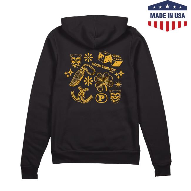 Stophouse Merch Store Prof Lucky Black Zip Hoodie 4 Stophouse Merch Store Prof Lucky Black Zip Hoodie