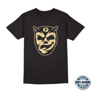Stophouse Merch Store Prof Mask Black T-Shirt