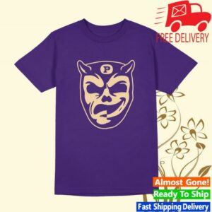 Stophouse Merch Store Prof Mask Purple T-Shirt
