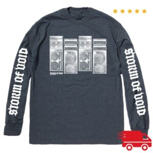 Storm Of Void Merch Store Stack Flag Long Sleeve Dh