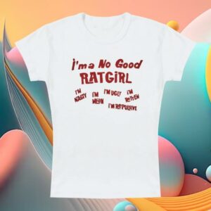 Stray Rats Merch Store No Good Ratgirl Baby Tee