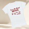 Stray Rats Merch Store No Good Ratgirl Baby Tee