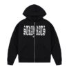 Stray Rats Merch Store Old English Zip Hood
