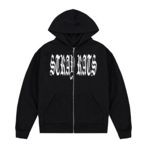 Stray Rats Merch Store Old English Zip Hood