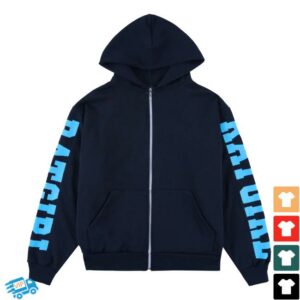 Stray Rats Merch Store Ratgirl Love Zip Hood