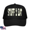 Stuff I Eat Merch Store Sie Foam Trucker Hat Black