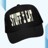 Stuff I Eat Merch Store Sie Foam Trucker Hat Black