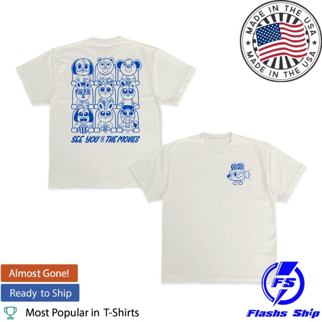 Super Yaki Merch Store Super Yaki & Blake Jones Present See You At The Movies 5 Super Yaki Merch Store Super Yaki & Blake Jones Present See You At The Movies