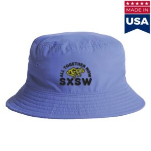Sxsw Merch Store Frog Bucket Hat