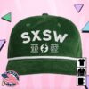 Sxsw Merch Store Lightning Rope Hat